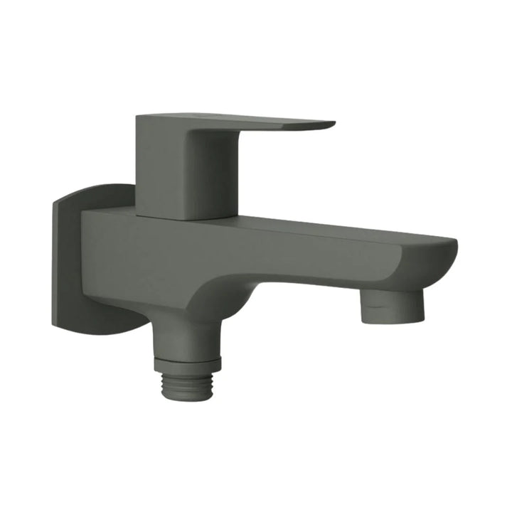 Jaquar WC Area 2 Way Bib Tap Kubix Prime KUP-GRF-35041PM - Graphite
