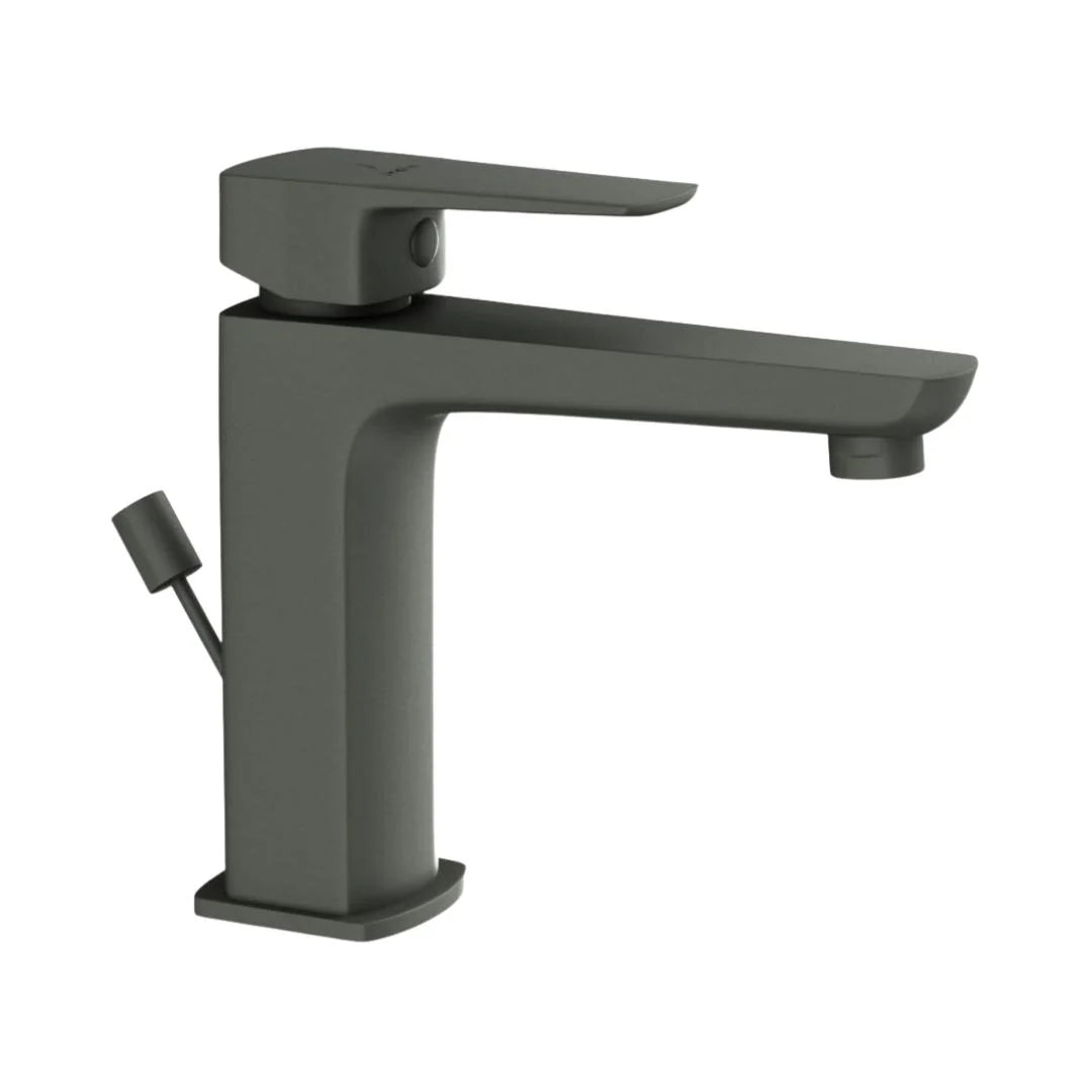 Jaquar Table Mounted Regular Basin Mixer Kubix Prime KUP-GRF-35051BPM - Graphite