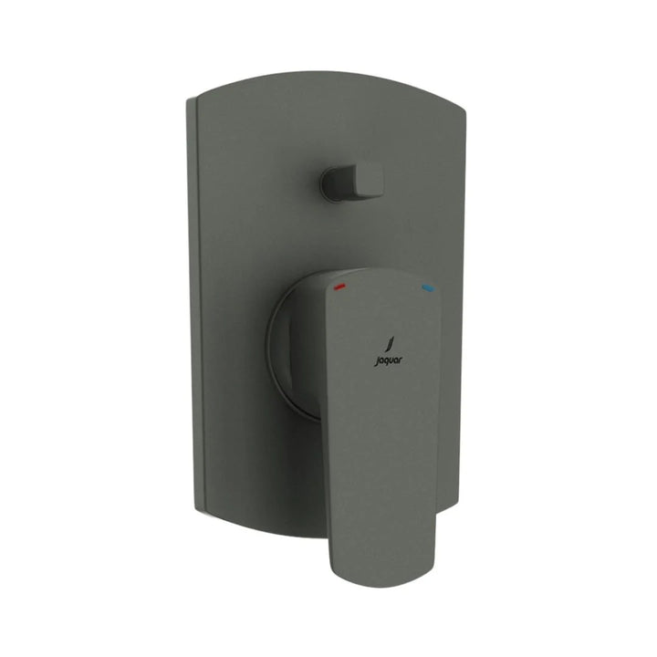 Jaquar 2 Way Diverter Kubix Prime KUP-GRF-35065MKPM Normal Flow - Graphite Finish