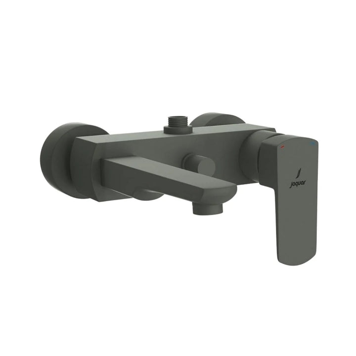 Jaquar 2 Way Wall Mixer Kubix Prime KUP-GRF-35115PM Normal Flow - Graphite Finish