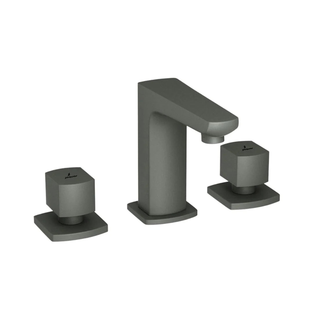 Jaquar Table Mounted Regular Basin Mixer Kubix Prime KUP-GRF-35189PM - Graphite