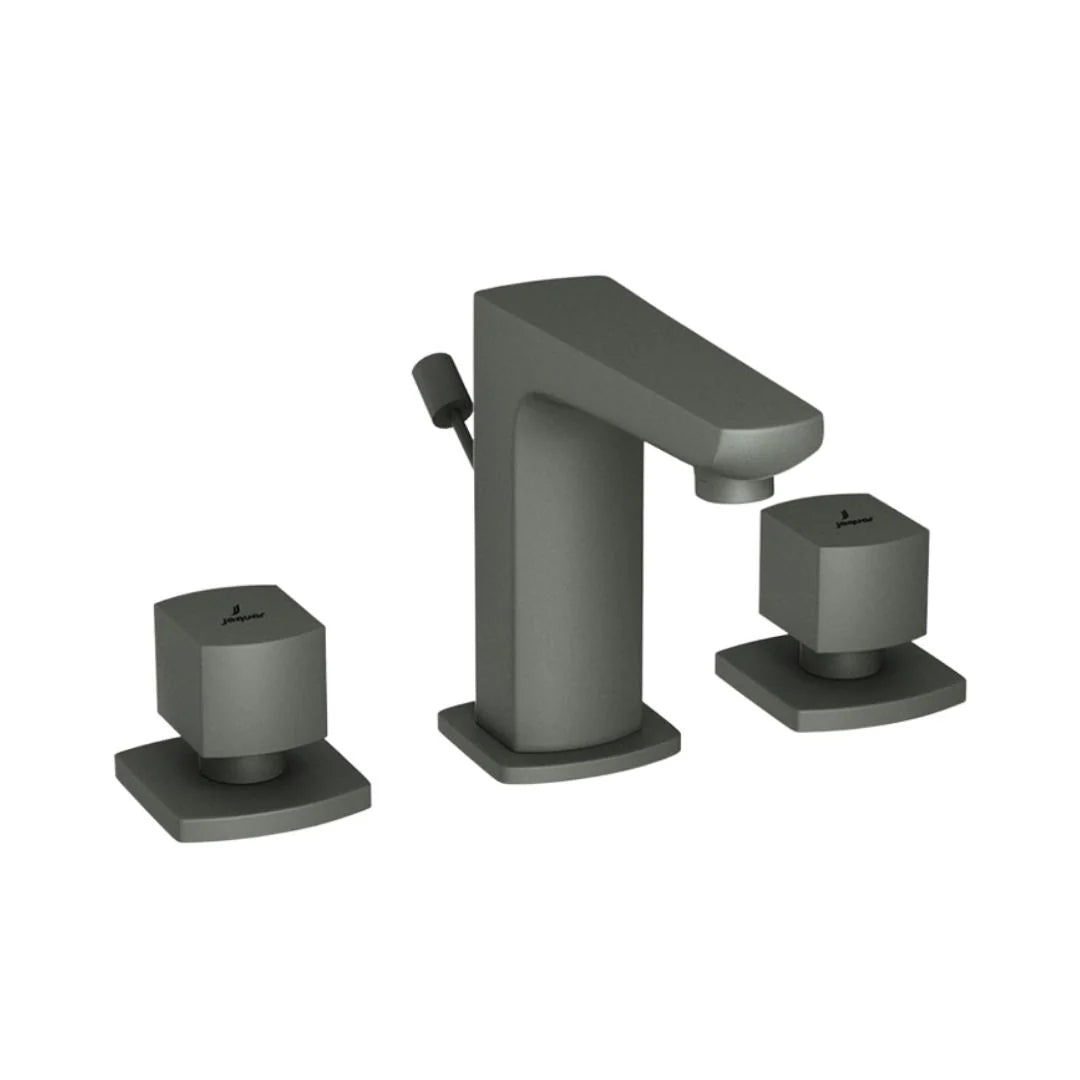 Jaquar Table Mounted Regular Basin Mixer Kubix Prime KUP-GRF-35191PM - Graphite