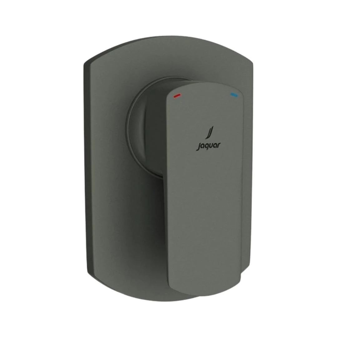 Jaquar 1 Way Diverter Kubix Prime KUP-GRF-35227KPM Normal Flow - Graphite Finish