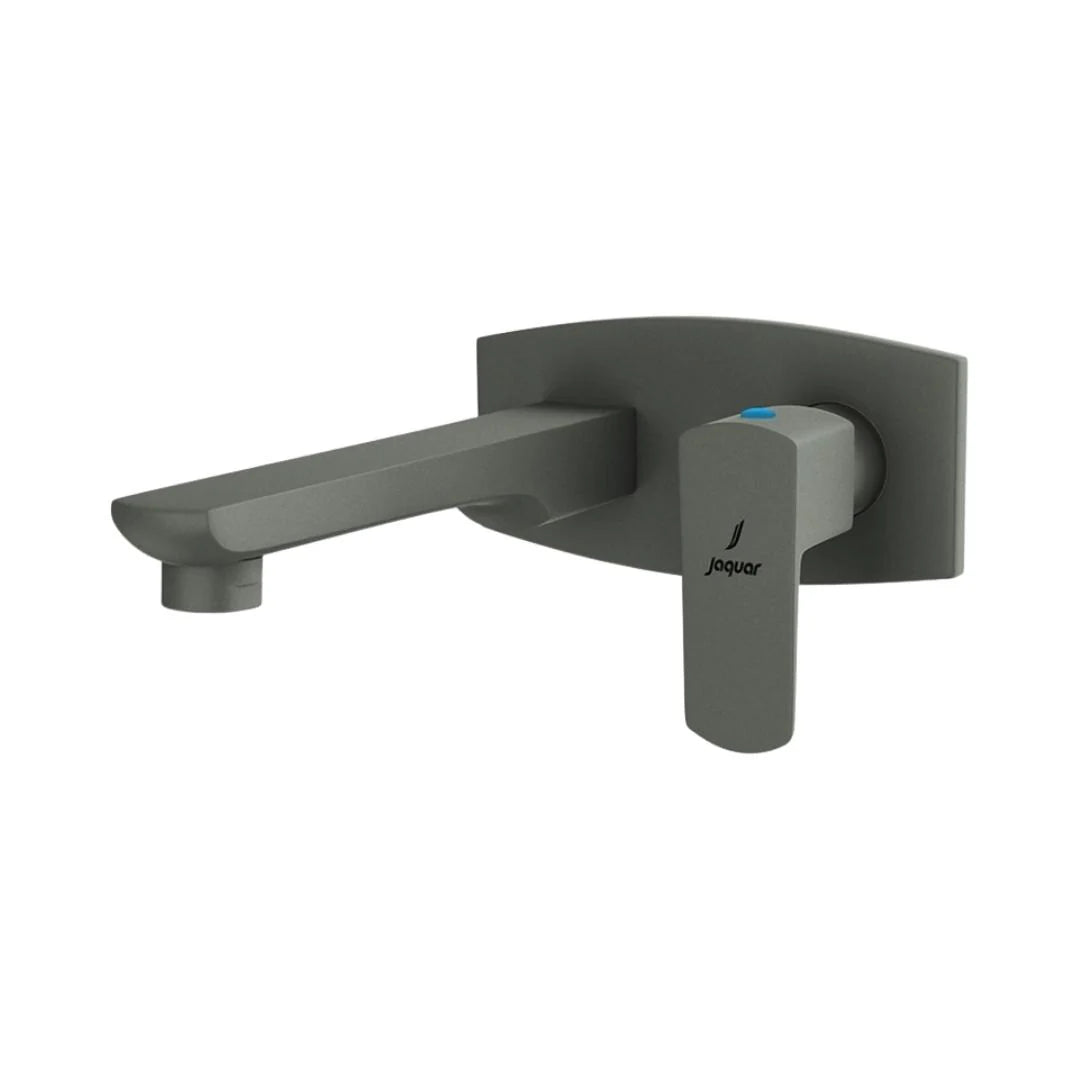 Jaquar Wall Mounted Basin Tap Kubix Prime KUP-GRF-35441KPM - Graphite