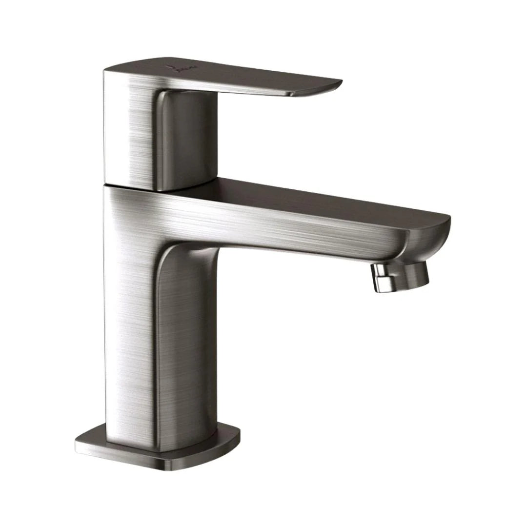 Jaquar Table Mounted Regular Basin Tap Kubix Prime KUP-SSF-35001PM - Stainless Steel