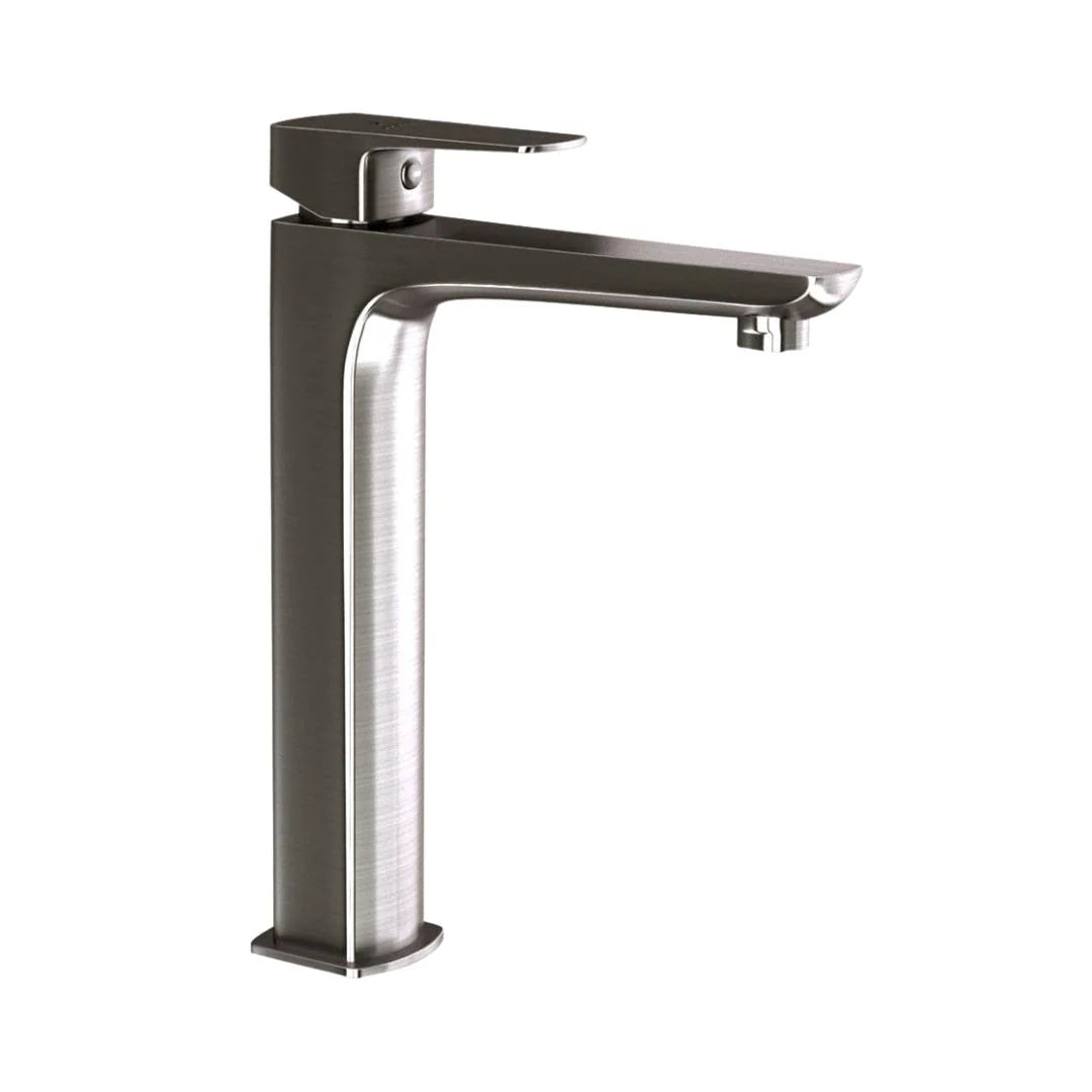 Jaquar Table Mounted Tall Boy Basin Mixer Kubix Prime KUP-SSF-35005BPM - Stainless Steel