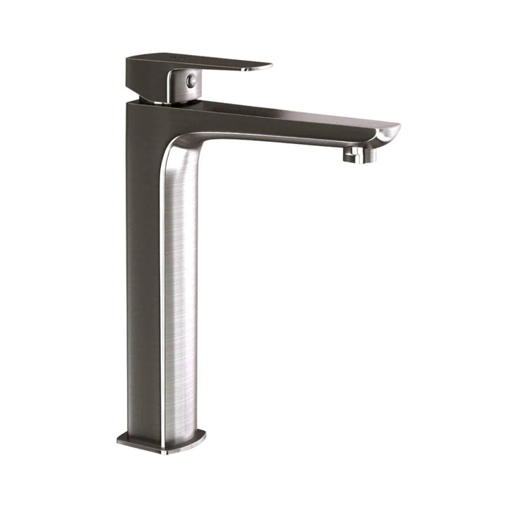 Jaquar Table Mounted Tall Boy Basin Mixer Kubix Prime KUP-SSF-35005BPM - Stainless Steel