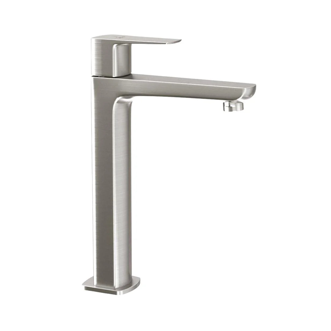 Jaquar Table Mounted Tall Boy Basin Tap Kubix Prime KUP-SSF-35021PM - Stainless Steel