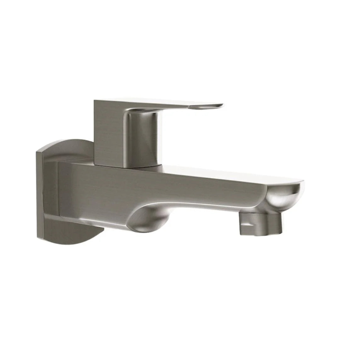 Jaquar WC Area Bib Tap Kubix Prime KUP-SSF-35037PM - Stainless Steel