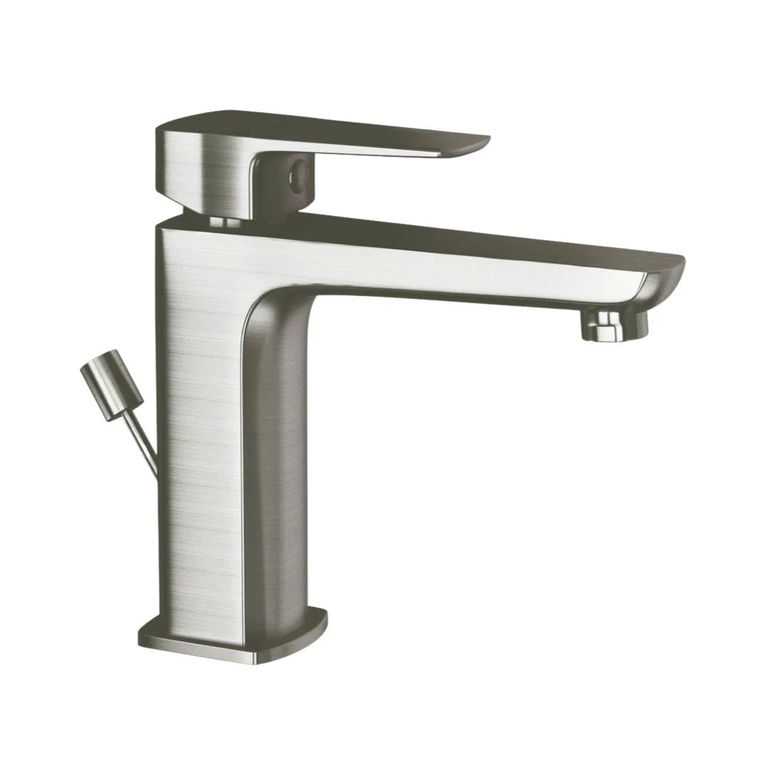 Jaquar Table Mounted Regular Basin Mixer Kubix Prime KUP-SSF-35051BPM - Stainless Steel