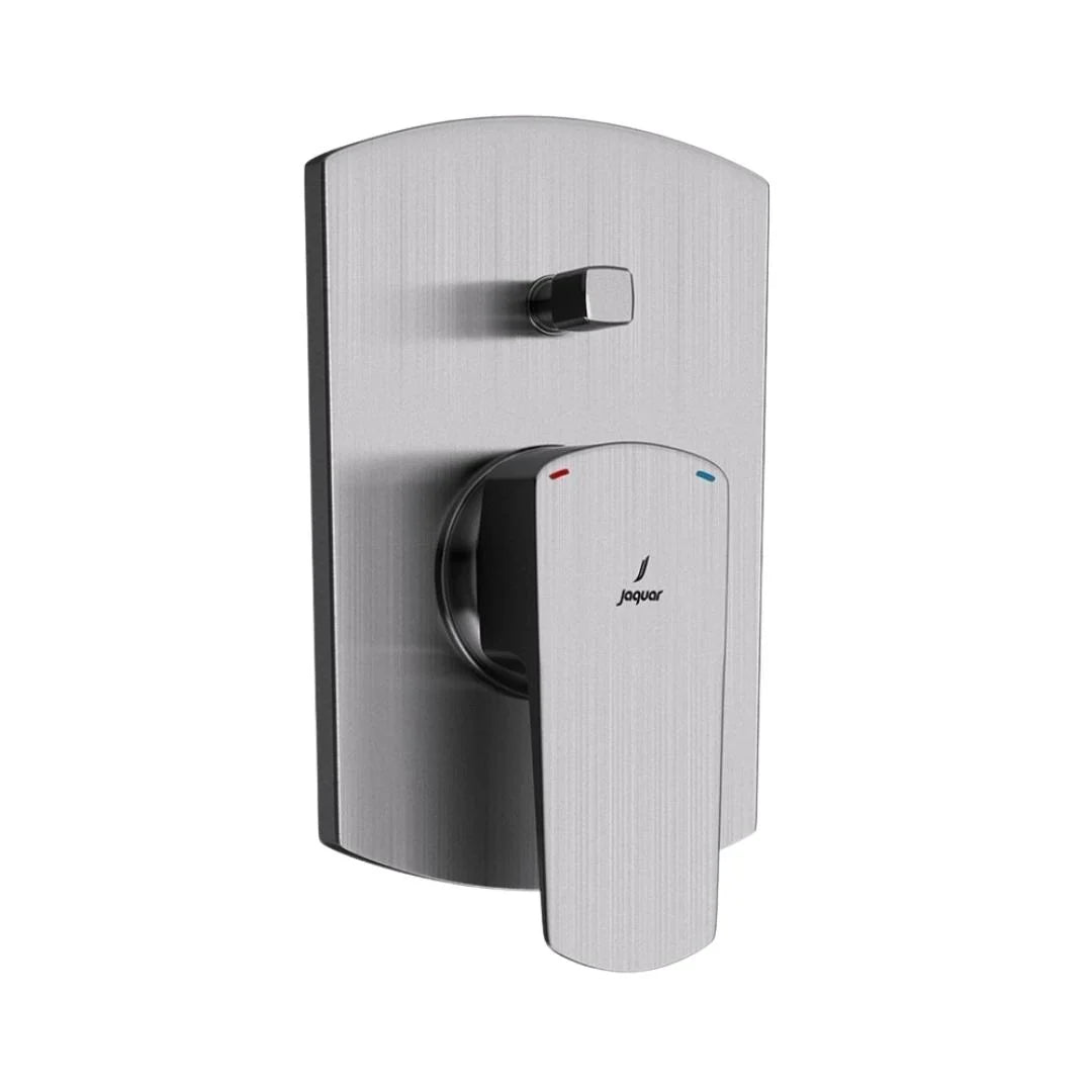 Jaquar 2 Way Diverter Kubix Prime KUP-SSF-35065MKPM Normal Flow - Stainless Steel Finish