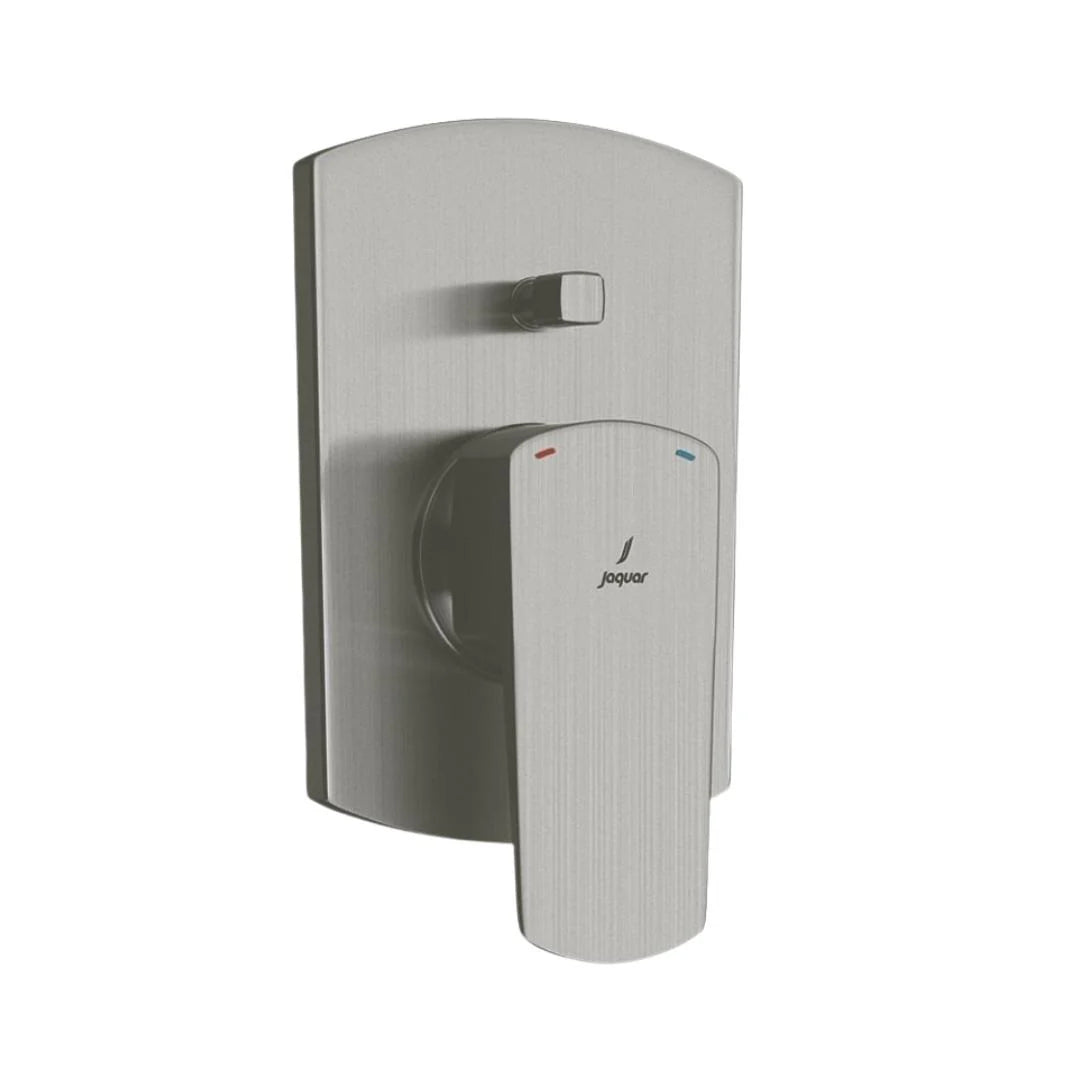 Jaquar 2 Way Diverter Kubix Prime KUP-SSF-35079NKPM Normal Flow - Stainless Steel Finish