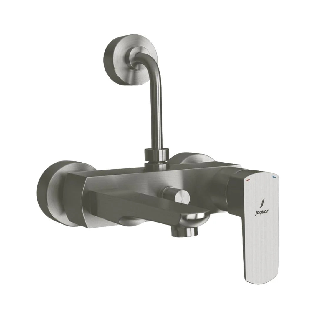 Jaquar 2 Way Wall Mixer Kubix Prime KUP-SSF-35117PM Normal Flow - Stainless Steel Finish