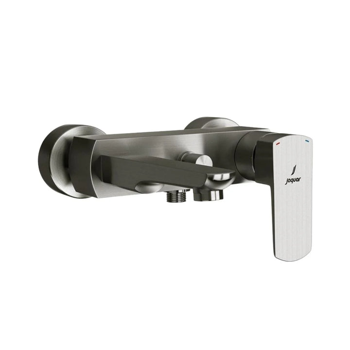 Jaquar 2 Way Wall Mixer Kubix Prime KUP-SSF-35119PM Normal Flow - Stainless Steel Finish