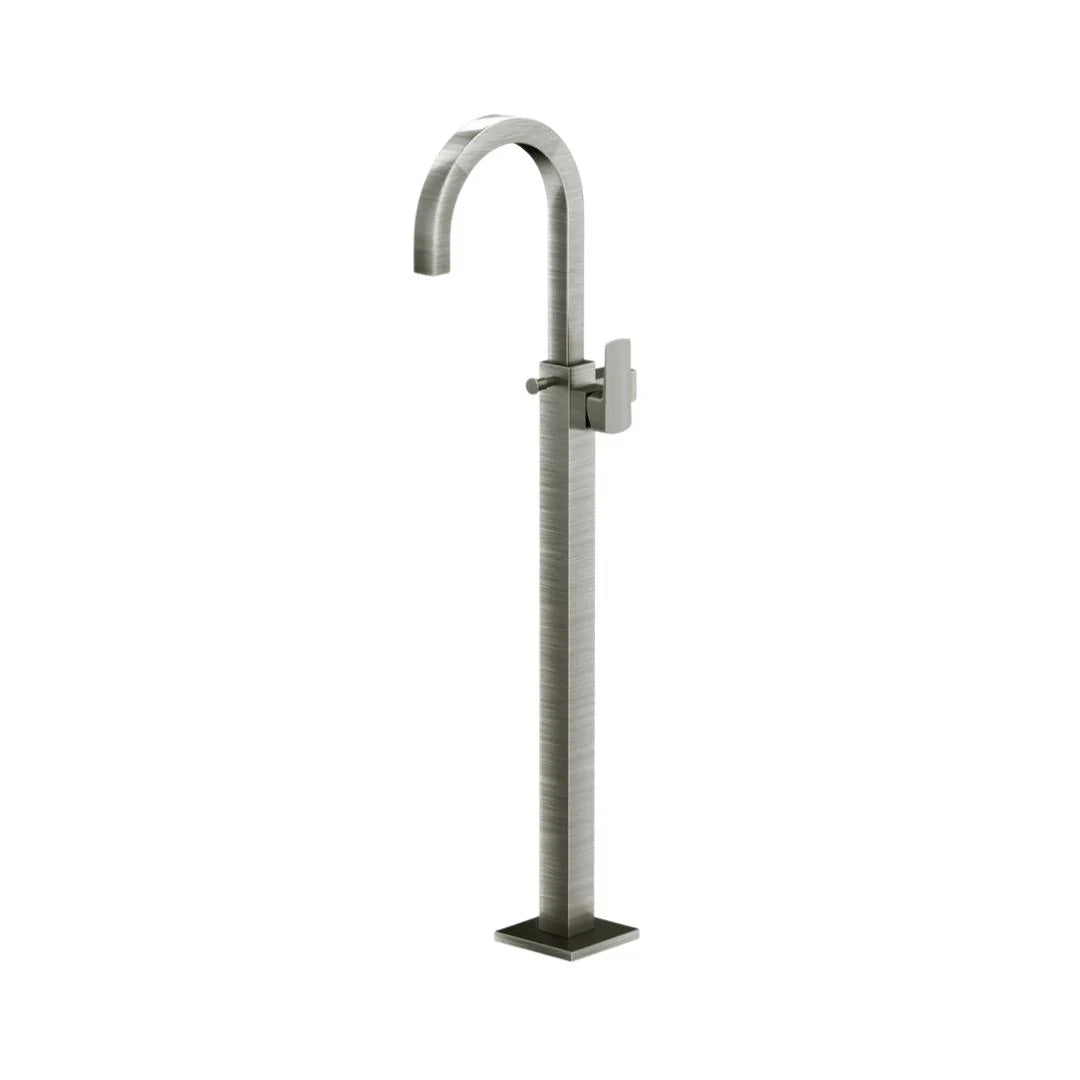 Jaquar 2 Way Bath Tub Filler Kubix Prime KUP-SSF-35121KPM Normal Flow - Stainless Steel Finish