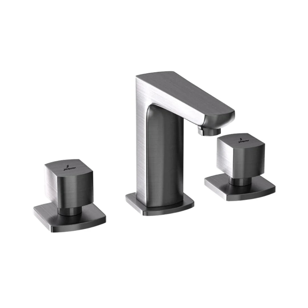 Jaquar Table Mounted Regular Basin Mixer Kubix Prime KUP-SSF-35189PM - Stainless Steel