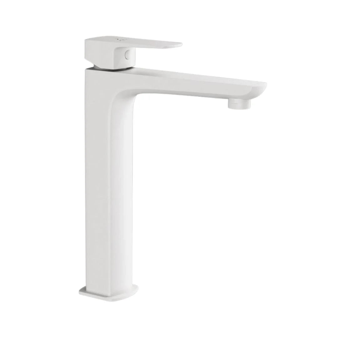 Jaquar Table Mounted Tall Boy Basin Mixer Kubix Prime KUP-WHM-35005BPM - White Matt