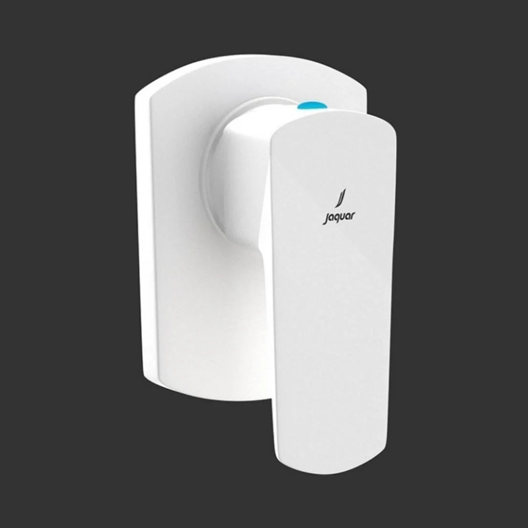 Jaquar Basin Area Stop Valve Kubix Prime KUP-WHM-35083PM - White Matt