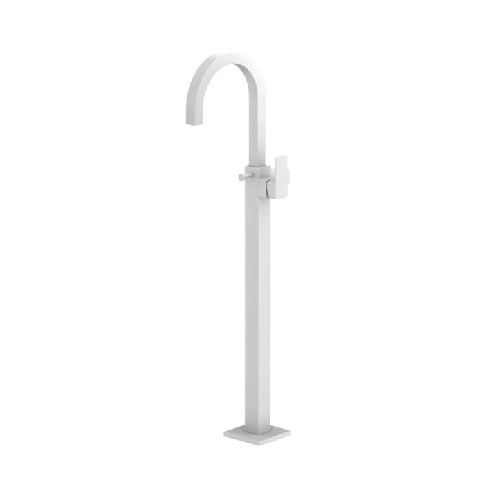 Jaquar 2 Way Bath Tub Filler Kubix Prime KUP-WHM-35121KPM Normal Flow - White Matt Finish