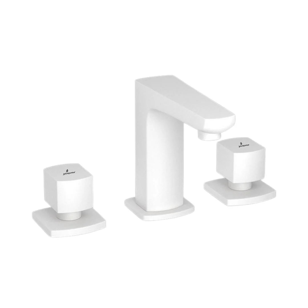 Jaquar Table Mounted Regular Basin Mixer Kubix Prime KUP-WHM-35189PM - White Matt