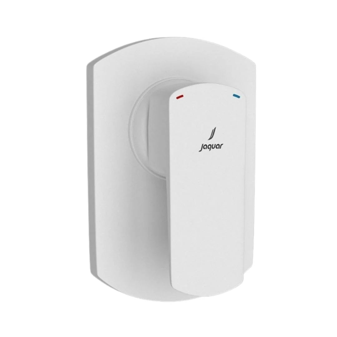 Jaquar 1 Way Diverter Kubix Prime KUP-WHM-35227KPM Normal Flow - White Matt Finish