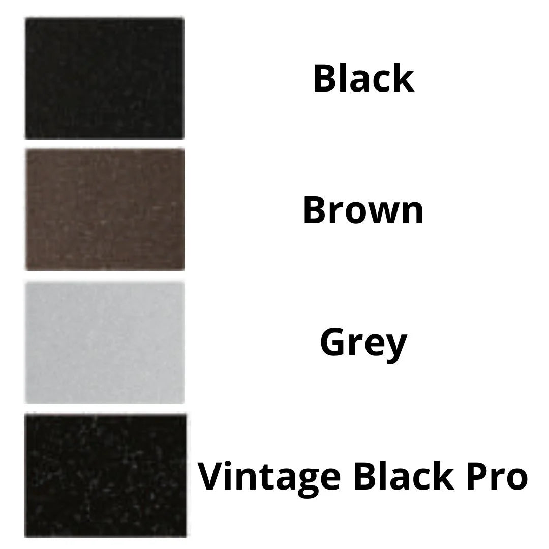 Nirali Quartz Sink Quartz Elite Range LIVIA BIG ( 21 x 18 inches ) - Black