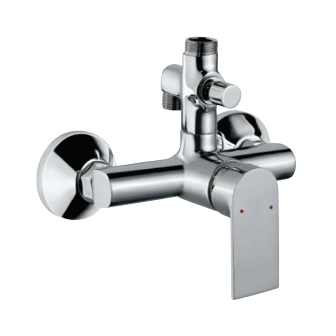 Jaquar 2 Way Wall Mixer Lyric LYR-CHR-38145 Normal Flow - Chrome Finish