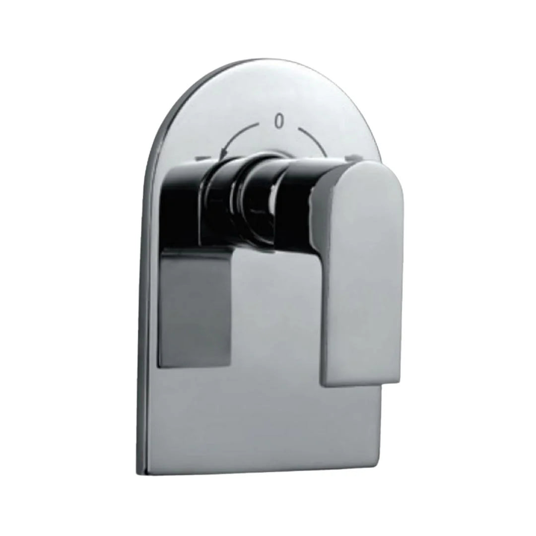 Jaquar 4 Way Diverter Lyric LYR-CHR-38421 Normal Flow - Chrome Finish
