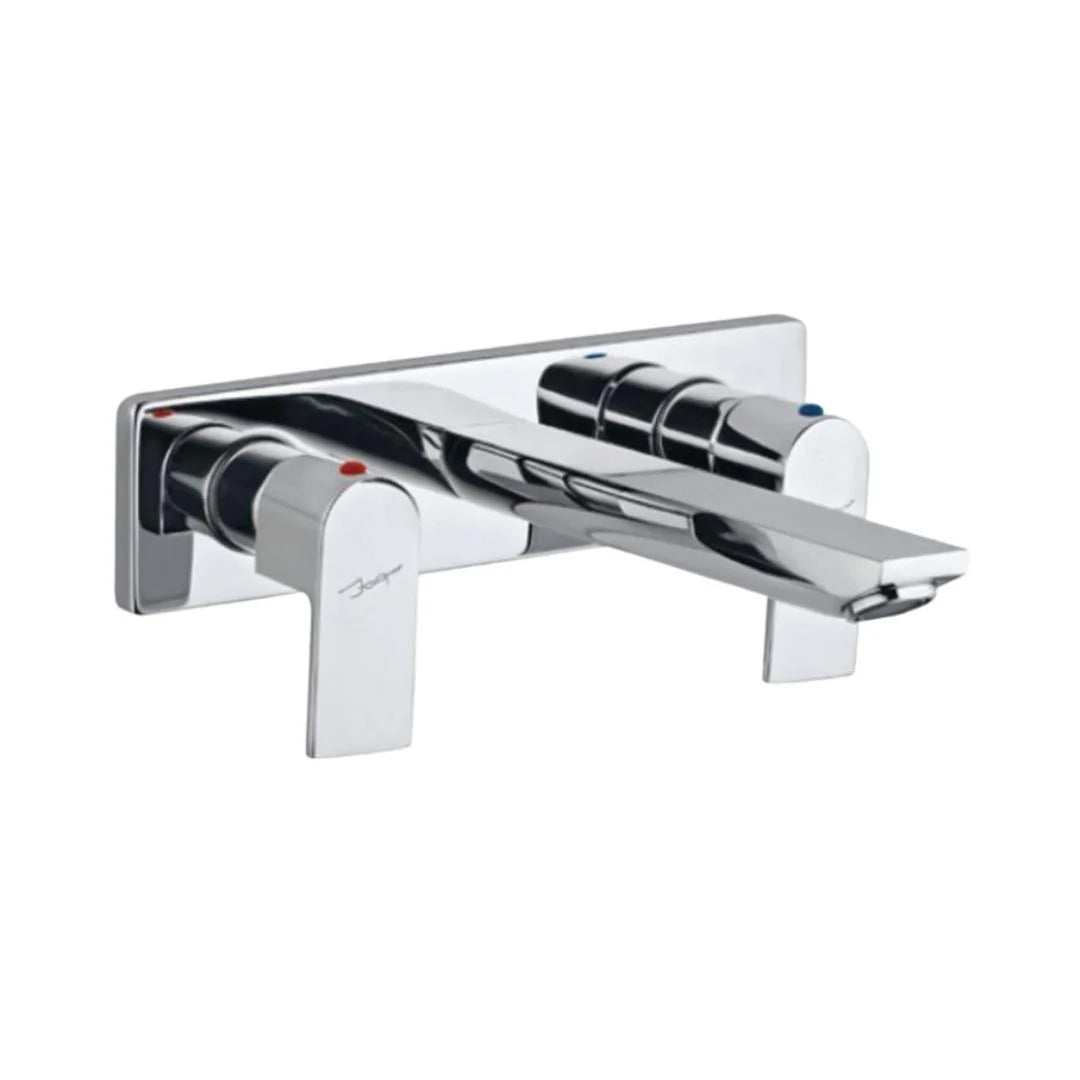 Jaquar Wall Mounted Basin Mixer Lyric LYR-CHR-38433 - Chrome
