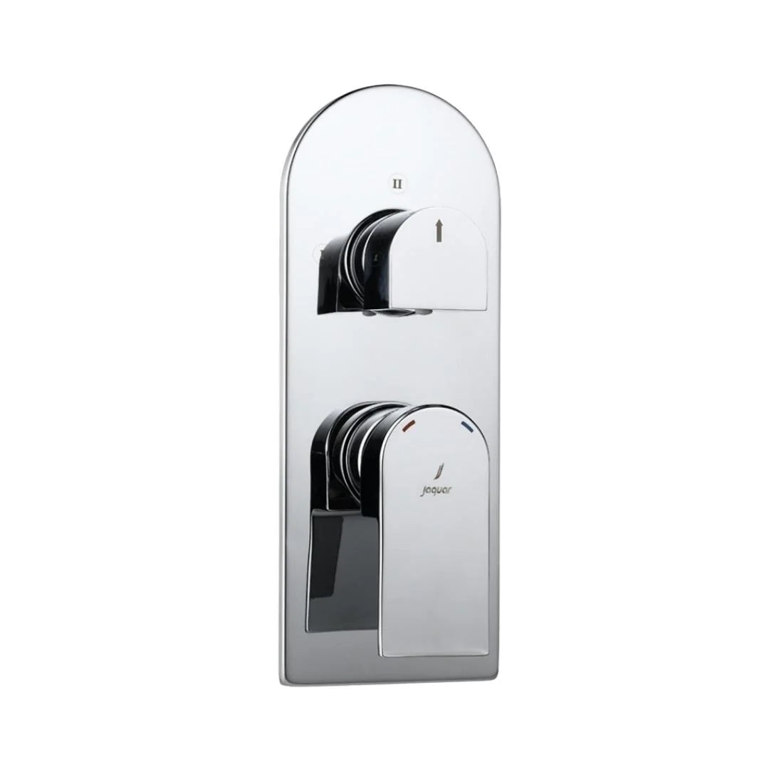 Jaquar 3 Way Diverter Lyric LYR-CHR-38783NK Normal Flow - Chrome Finish