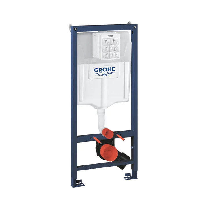 Grohe Rapid SL Concealed Wall Mounted Cistern Full Frame 38536001 - White