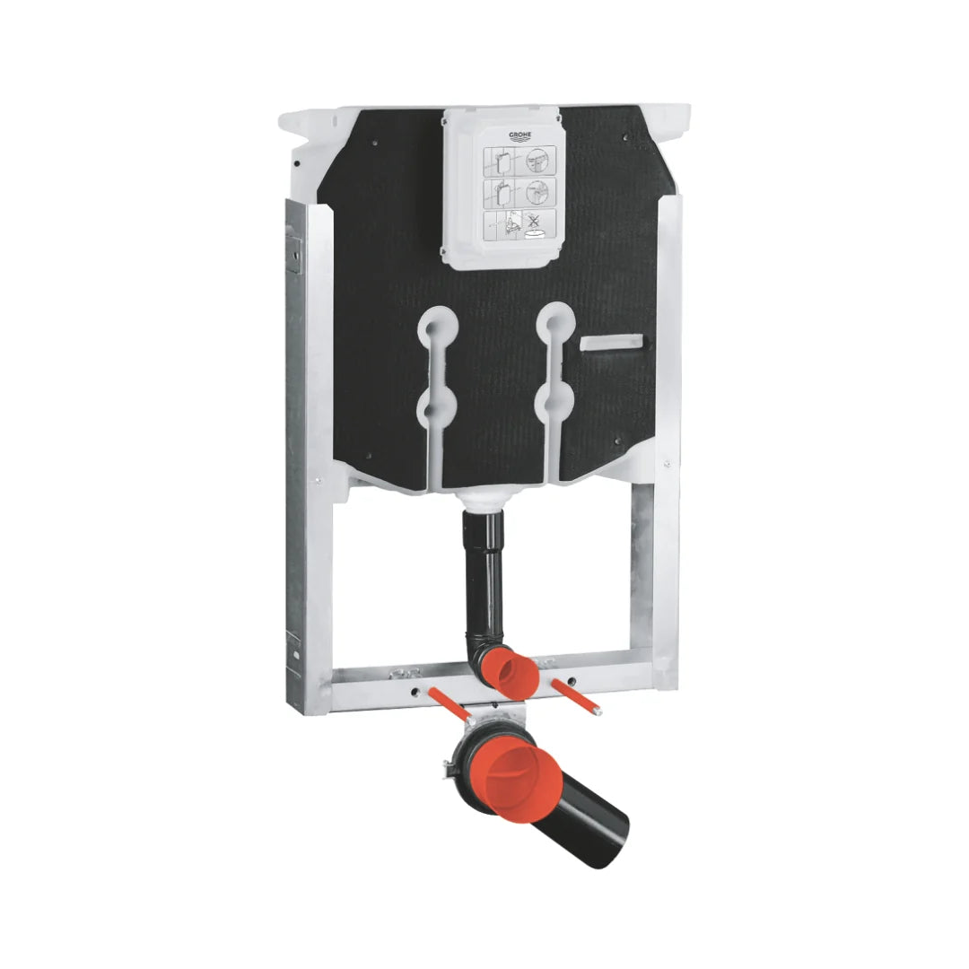 Grohe Uniset Concealed Wall Mounted Cistern Half Frame 38729000 - White