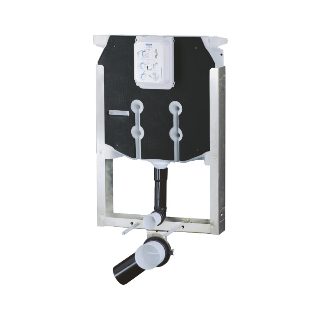 Grohe Uniset Concealed Wall Mounted Cistern Half Frame 38729000 - White