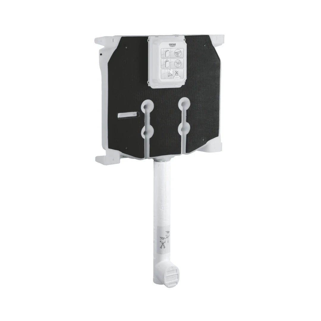 Grohe Concealed Wall Mounted Cistern Without Frame 38986000 - White