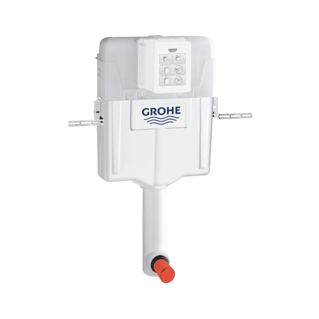 Grohe Concealed Wall Mounted Cistern Without Frame 38987000 - White