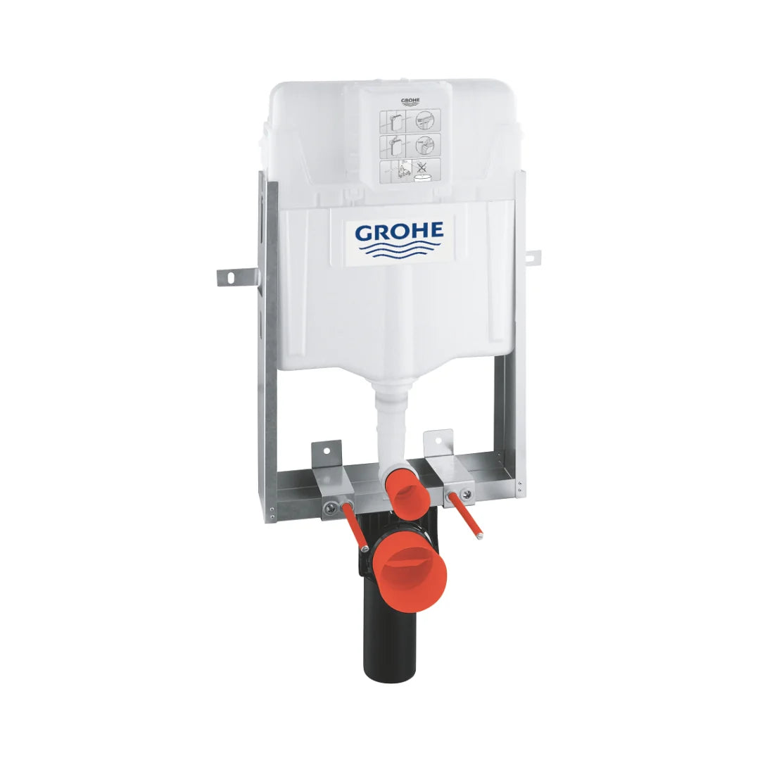 Grohe Uniset Concealed Wall Mounted Cistern Half Frame 39165000 - White