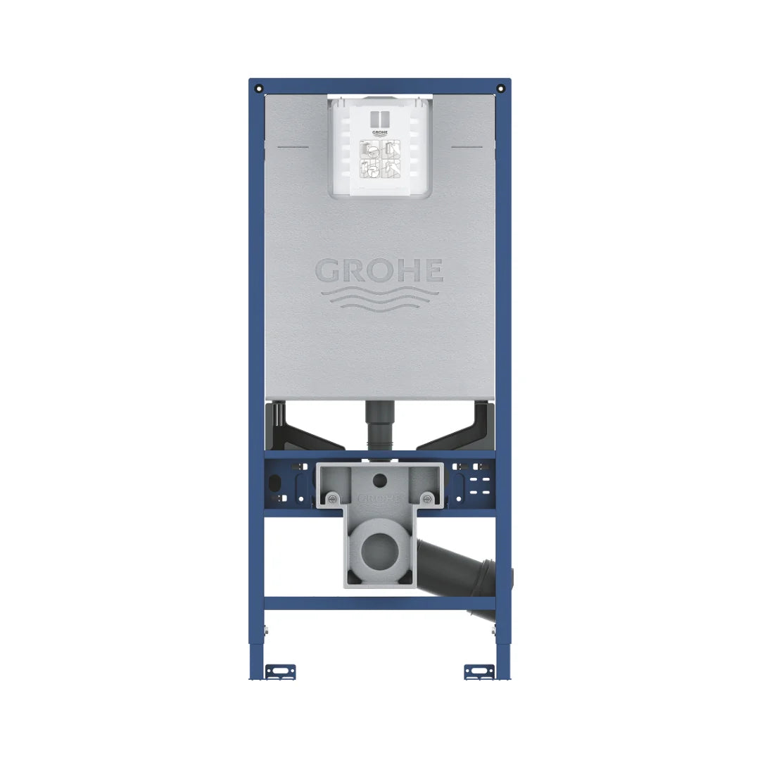 Grohe Rapid SLX Concealed Wall Mounted Cistern Full Frame 39596000 - Grey