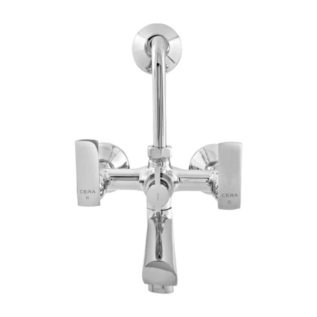 Cera 2 Way Wall Mixer Titanium F1003402 - Chrome Finish