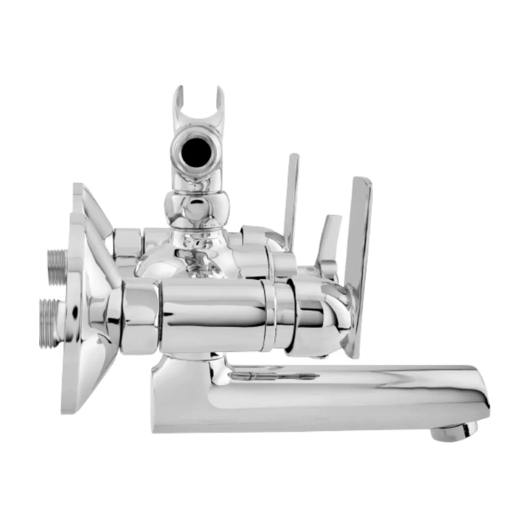 Cera 2 Way Wall Mixer Titanium F1003404 - Chrome Finish