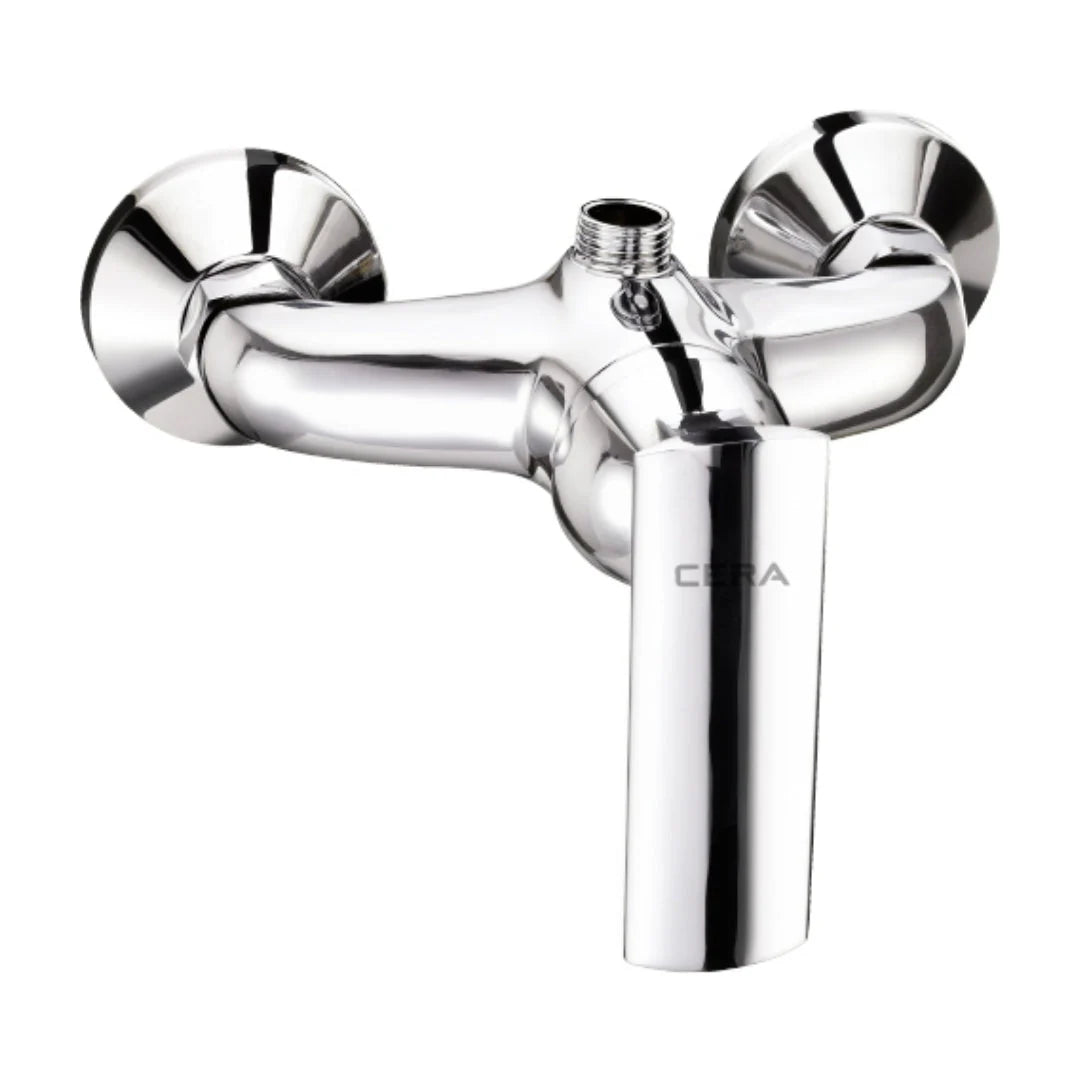 Cera 2 Way Wall Mixer Titanium F1003415 - Chrome Finish