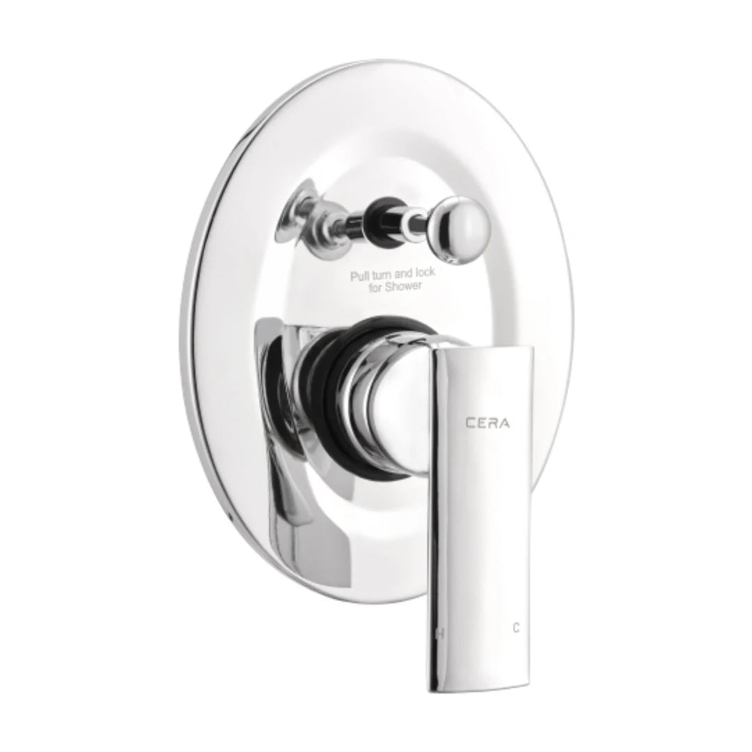 Cera 2 Way Diverter Titanium F1003701 - Chrome Finish