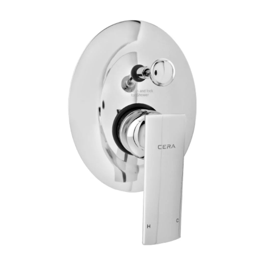 Cera 2 Way Diverter Titanium F1003701 - Chrome Finish