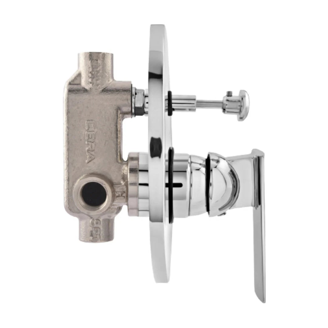 Cera 2 Way Diverter Titanium F1003701 - Chrome Finish