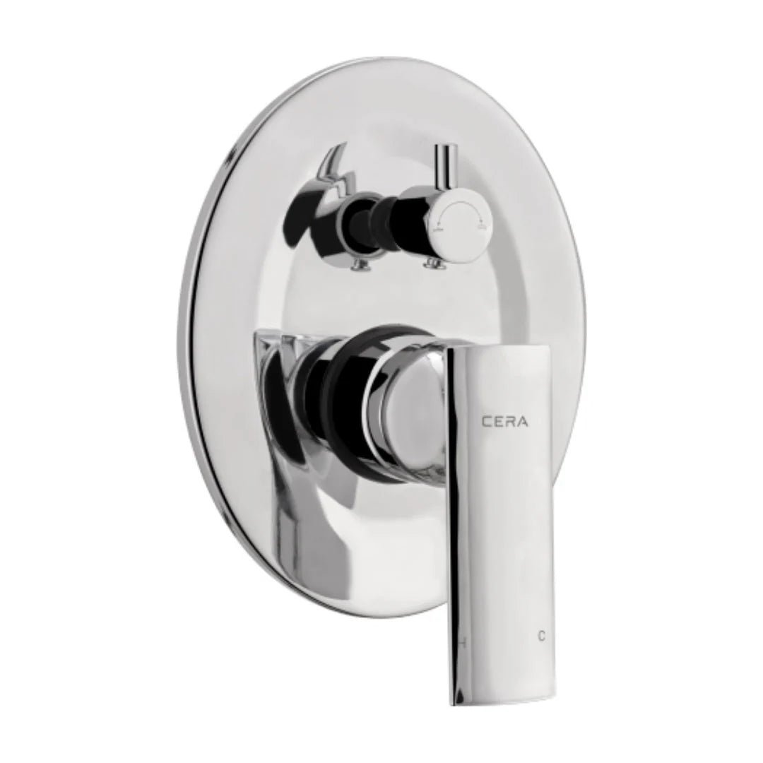 Cera 2 Way Diverter Titanium F1003703 - Chrome Finish – bathkart.in