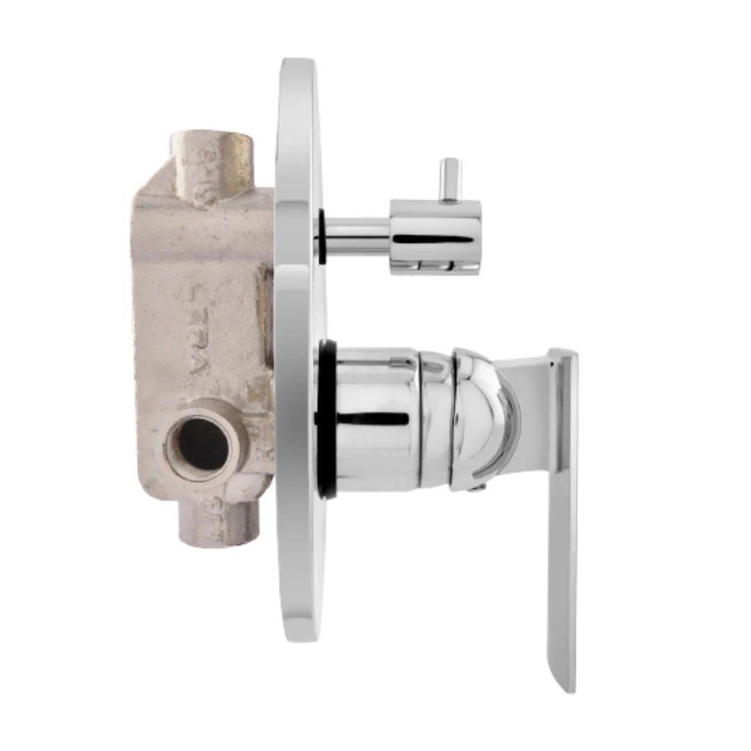 Cera 2 Way Diverter Titanium F1003703 - Chrome Finish