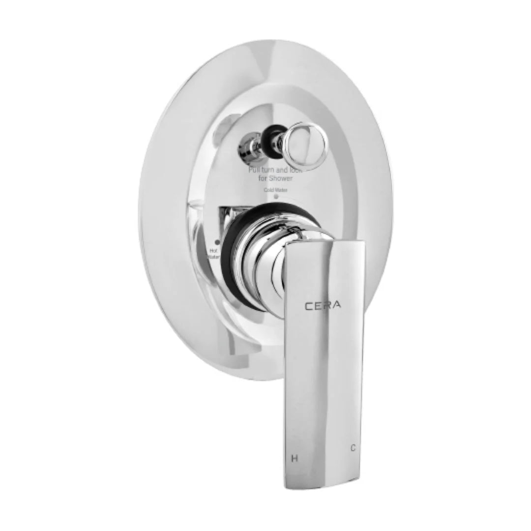 Cera 5 Way Diverter Titanium F1003711 - Chrome Finish