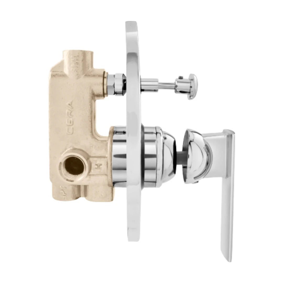 Cera 5 Way Diverter Titanium F1003711 - Chrome Finish