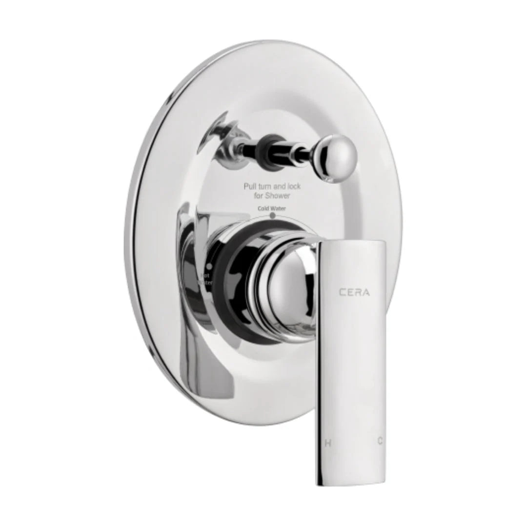 Cera 5 Way Diverter Titanium F1003711 - Chrome Finish