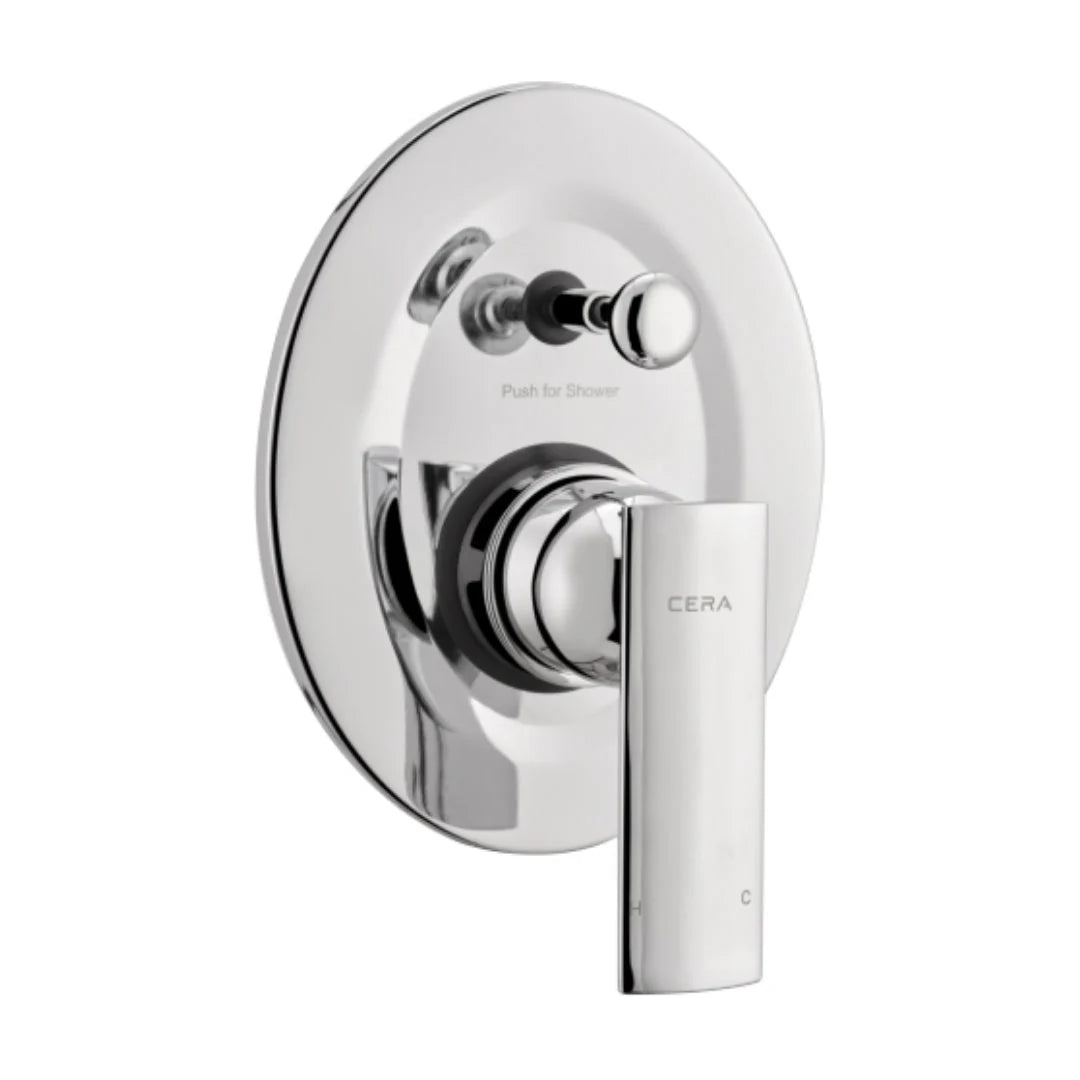 Cera 2 Way Diverter Titanium F1003721 - Chrome Finish