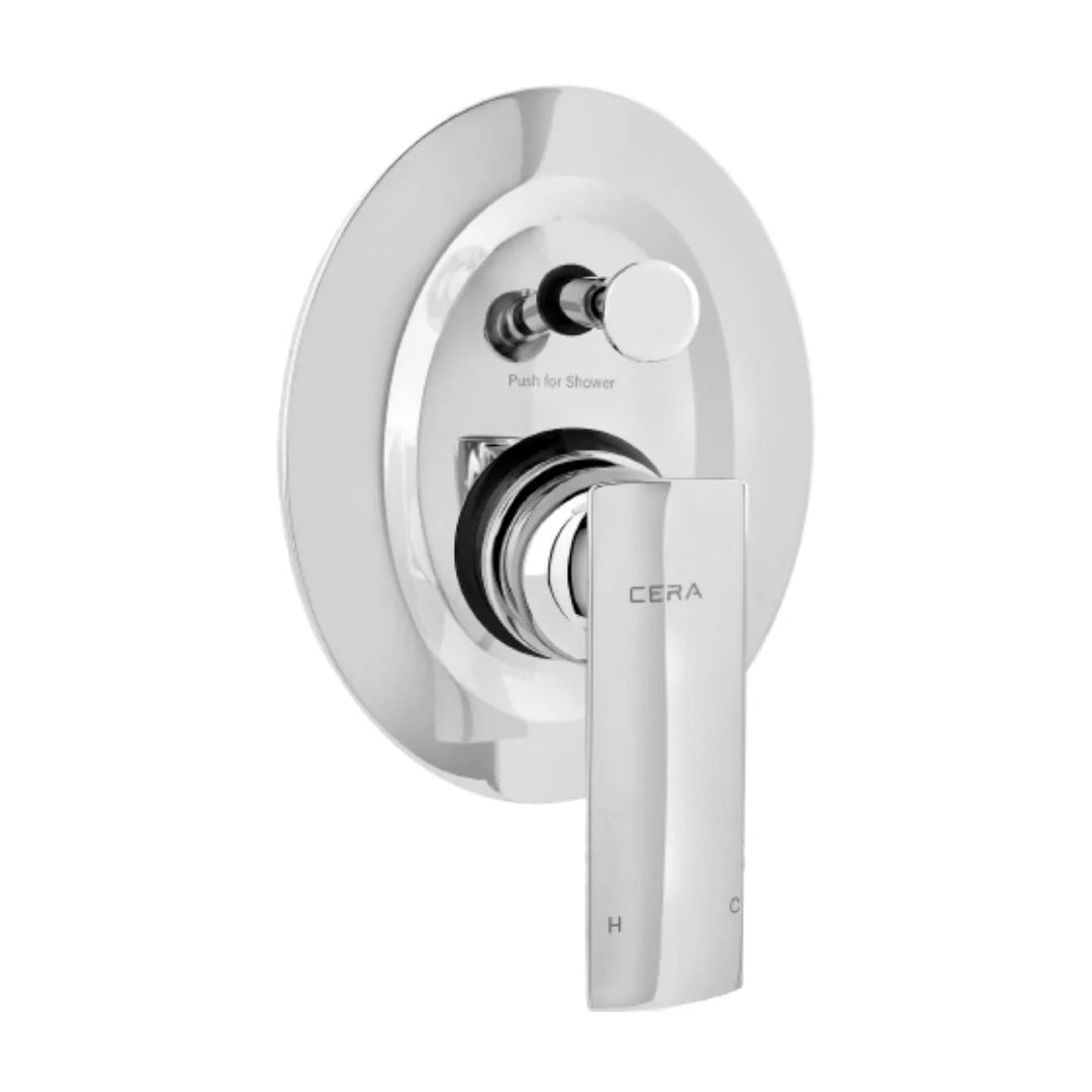 Cera 2 Way Diverter Titanium F1003721 - Chrome Finish